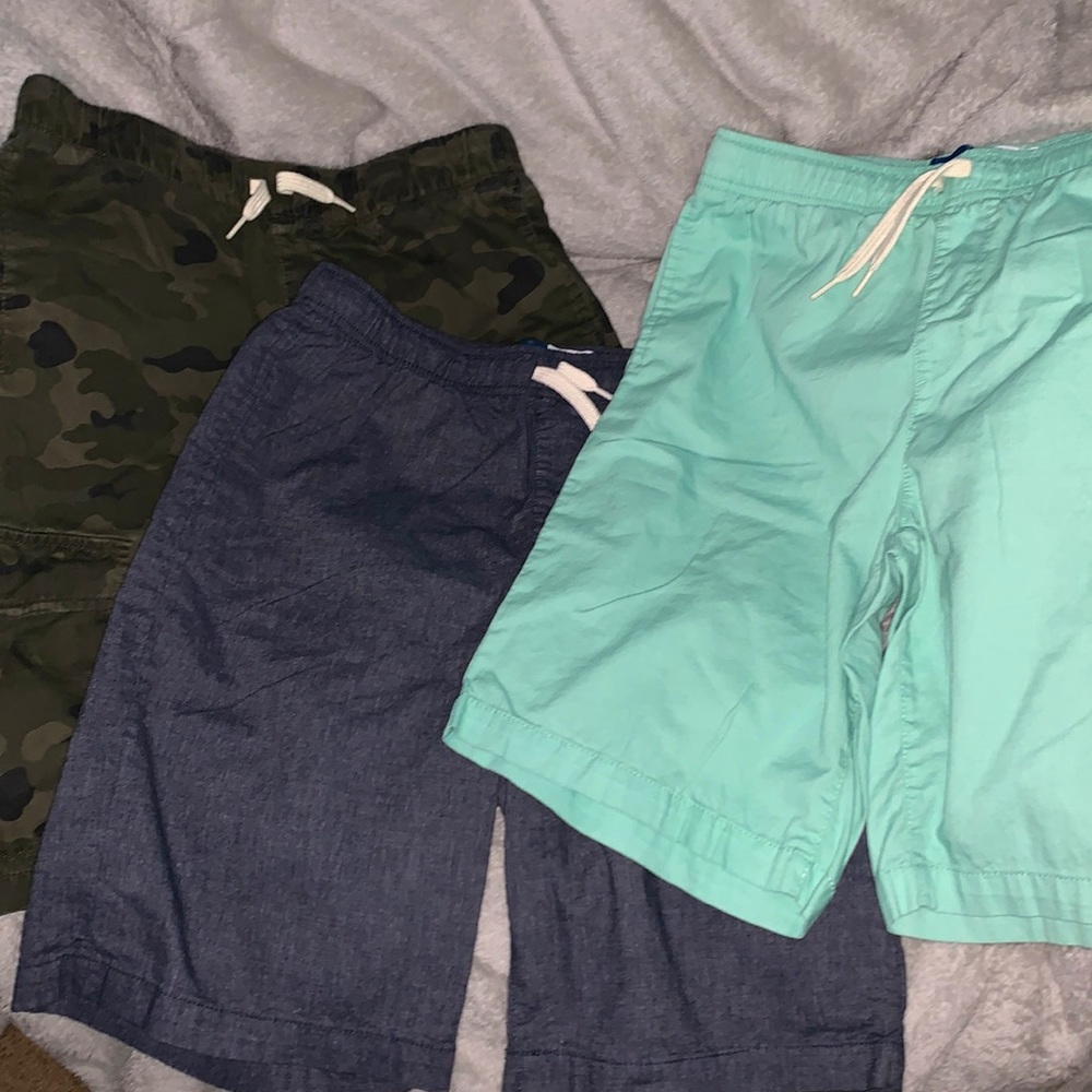 🌻Old Navy 3 pair of kids shorts XXL (18)